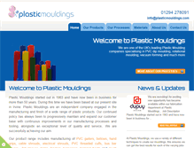Tablet Screenshot of plasticmouldings.com